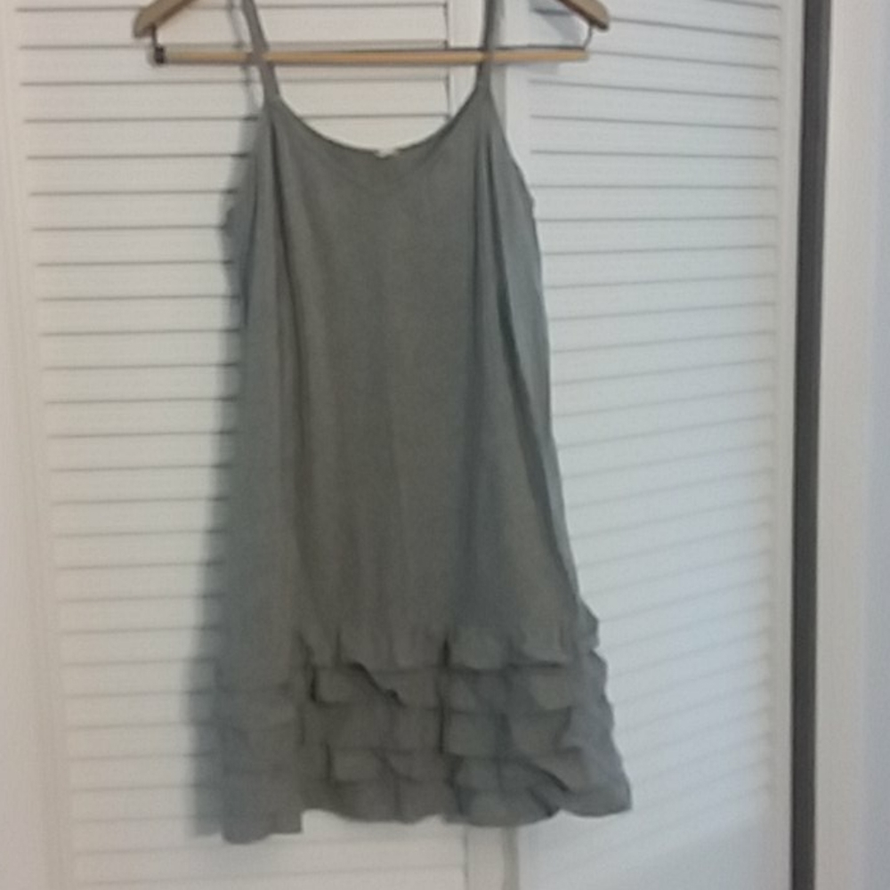 J.Crew ruffled tunic top...so soft - Picture 1 of 6